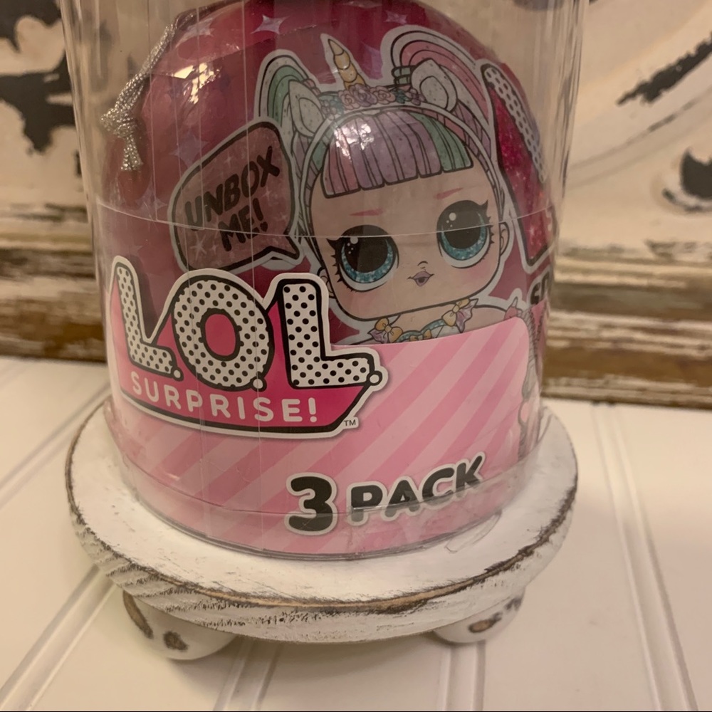 Lol Re-released Sparkle and Eye Spy Mystery 3pk - Picture 2 of 6